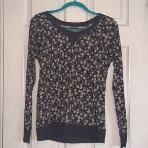 Floral sweater